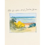 Soter August JAXA-MAŁACHOWSKI (1867–1952), A Boat on the Shore, 1934