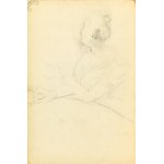 Emilia KNAUSÓWNA (1883-1924), Alla luce di una candela