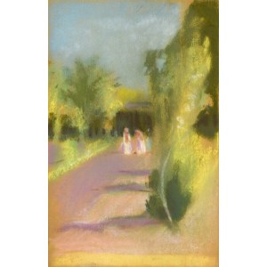 Emilia KNAUSÓWNA (1883–1924), Women in the Park