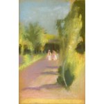Emilia KNAUSÓWNA (1883-1924), Kobiety w parku