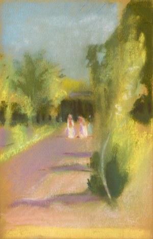 Emilia KNAUSÓWNA (1883-1924), Kobiety w parku