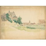 Józef PIENIĄŻEK (1888–1953), View of Kraków