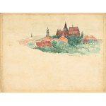 Józef PIENIĄŻEK (1888–1953), View of Wawel