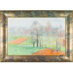 Irena WEISS - ANERI (1888-1981), Pejzaż wiosenny, 1969