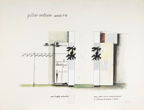 Zdzisław (CYAN) CYANKIEWICZ (1912-1981), Projekt garderoby