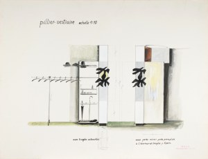 Zdzisław (CYAN) CYANKIEWICZ (1912-1981), Projekt garderoby