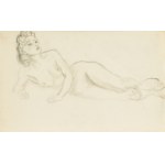 Kasper POCHWALSKI (1899–1971), Nude of a Reclining Woman, 1941