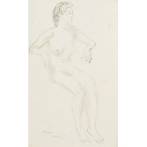 Kasper POCHWALSKI (1899–1971), Nude of a Seated Woman