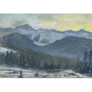 Władysław SERAFIN (1905–1988), Západné Tatry v zime