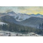 Władysław SERAFIN (1905-1988), Tatry zachodnie zimą