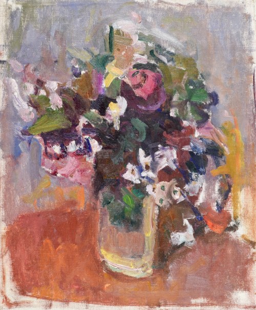 Zygmunt SCHRETER / SZRETER (1886-1977), Bukiet kwiatów w wazonie