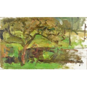 Zygmunt SCHRETER / SZRETER (1886-1977), Nel frutteto