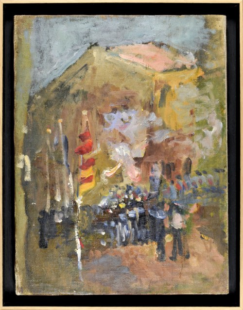 Zygmunt SCHRETER / SZRETER (1886-1977), Procesja