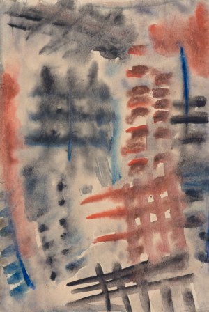 Krystyna PELLETIER (1914-2007), Kompozycja