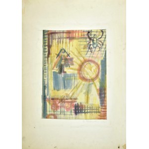 Krystyna PELLETIER (1914–2007), In the Sun, 1960