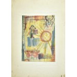 Krystyna PELLETIER (1914-2007), W słońcu, 1960