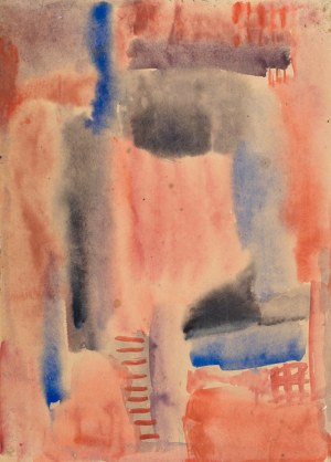 Krystyna PELLETIER (1914-2007), Kompozycja II