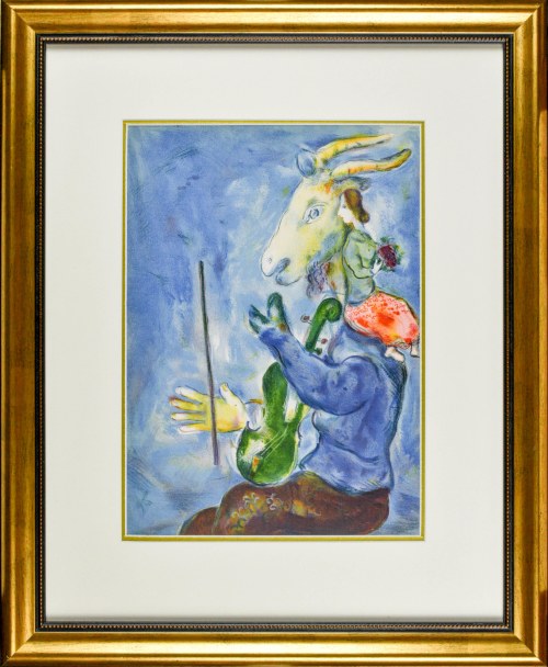 Marc CHAGALL (1887-1985), Spring (Wiosna), 1938
