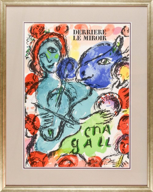 Marc CHAGALL (1887-1985), Derriere le Miroir No. 198, 1972, Chagall - cover