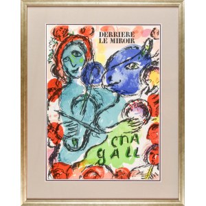 Marc CHAGALL (1887–1985), *Derrière le Miroir* No. 198, 1972, Chagall – cover