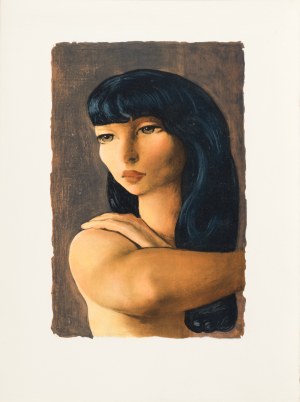 Mojżesz KISLING (1891-1953), Portret kobiety