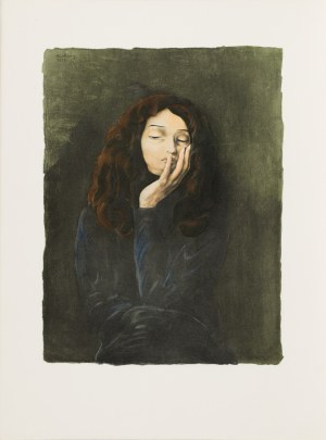 Mojżesz KISLING (1891-1953), Zamyślona