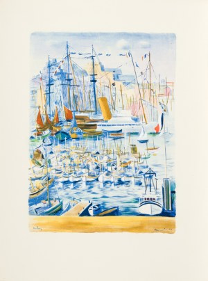 Mojżesz KISLING (1891-1953), Port w Marsylii