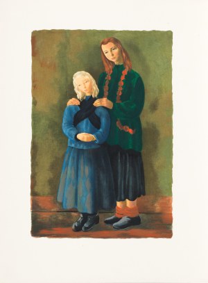 Mojżesz KISLING (1891-1953), Siostry