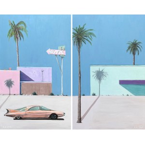 Aleksandra Ośko (b. 1975), Route 66, 2026