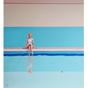 Renata Magda (née en 1980), Looking into the blue, 2026