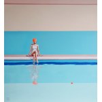 Renata Magda (b. 1980), *Looking into the Blue*, 2026