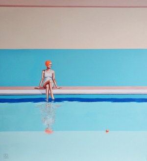 Renata Magda (ur. 1980), Looking into the blue, 2026