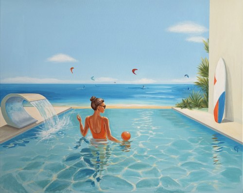 Tatiana Grecka (ur. 1983), Aktywny relaks, 2026