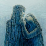 Krzysztof Cieślak (b. 1962), *Touch*, 2026