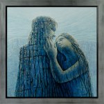 Krzysztof Cieślak (b. 1962), *Touch*, 2026