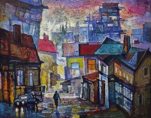 David Bagalishvili (ur. 1963), Labyrinths #23 (Years went by), 2025