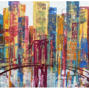 Joanna Pomijalska (b. 1961), Washington Bridge, 2021