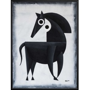 Marcin Jucha (geb. 1979), Equus, 2026