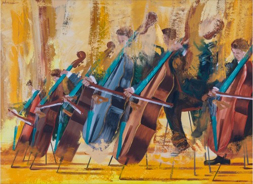 Cyprian Nocoń (ur. 1991), Allegretto