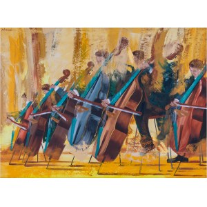 Cyprian Nocoń (b. 1991), Allegretto