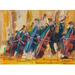Cyprian Nocoń (b. 1991), Allegretto