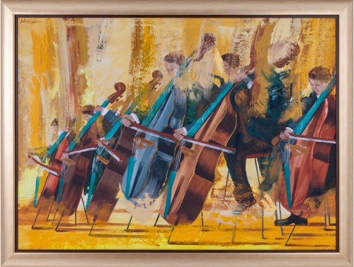 Cyprian Nocoń (ur. 1991), Allegretto