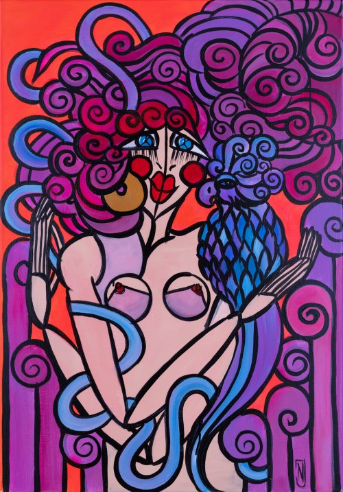 Natalia Jóźwiak (ur. 1986), Where the birds sing, 2025