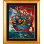 Jacek Lipowczan (b. 1951), "Jali" and "Nationally and Patriotically, Full Steam Ahead!", 2025