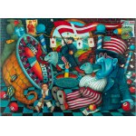 Jacek Lipowczan (b. 1951), "Jali" and "Russian....sorry!....American Roulette," 2025