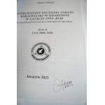 JERZY DUDA, *The Revived Knights’ Order of Bibliophiles in Krakow, 1992–2020: An Illustrated Account by the Grand Master, Vol. II*, signed by the author