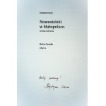 CZERNI, Krystyna, *Jerzy Nowosielski in Lesser Poland*, with a handwritten dedication by the author, Kraków, 2015.