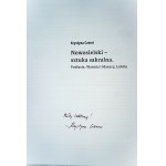 CZERNI Krystyna, Nowosielski – art sacré, Podlasie, Warmie et Mazurie, Lublin, dédicace manuscrite de l'auteure, Białystok 2023.
