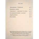 ULEWICZ Tadeusz, Z lat gimnazjalnych (w II. Gimnazjum Państwowym im. św. Jacka w Krakowie), nakładem autora, Kraków 2002 r., wprowadzenie Jan Masłowski