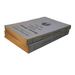SEMKOWICZ, Władysław, Slovakia and the Slovaks. Vol. 1–2, The Country and Its People, History and Literature, Kraków 1937–1938, uncut pieces, good condition
